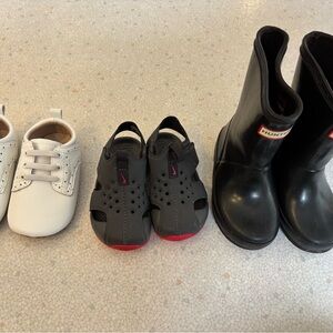 Hunter Kids shoe lot 6